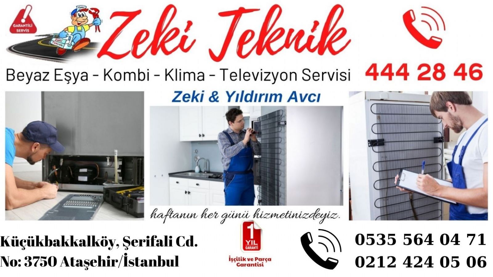 Kayışdağı  Buzdolabı Servisi